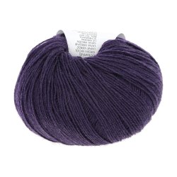 Lang Yarns - Merino 400 Lace Fv. 347 Lilla Melange