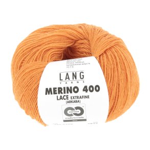 Lang Yarns - Merino 400 Lace Fv. 359 Mandarin Melange