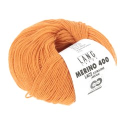 Lang Yarns - Merino 400 Lace Fv. 359 Mandarin Melange