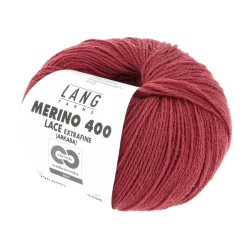 Lang Yarns - Merino 400 Lace Fv. 361 Vin Rd