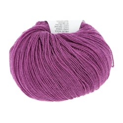 Lang Yarns - Merino 400 Lace Fv. 366 Fuchsia Melange