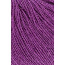 Lang Yarns - Merino 400 Lace Fv. 366 Fuchsia Melange