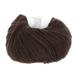 Lang Yarns - Merino 400 Lace Fv. 368 Mrk Brun Melange