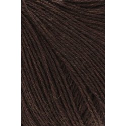 Lang Yarns - Merino 400 Lace Fv. 368 Mrk Brun Melange