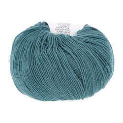 Lang Yarns - Merino 400 Lace Fv. 373 Emerald Melange