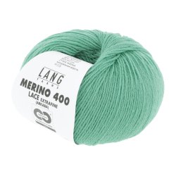 Lang Yarns - Merino 400 Lace Fv. 374 Reseda
