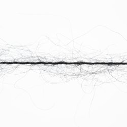 Lang Yarns - Mohair Luxe Lam&egrave; Fv. 04 Slv-Sort