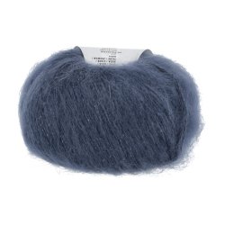 Lang Yarns - Mohair Luxe Lam&egrave; Fv. 10 Slv-Bl