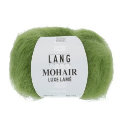 Lang Yarns - Mohair Luxe Lam&egrave; Fv. 16 Slv-Grn