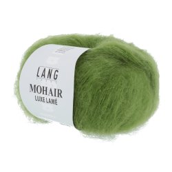 Lang Yarns - Mohair Luxe Lam&egrave; Fv. 16 Slv-Grn
