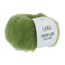 Lang Yarns - Mohair Luxe Lam&egrave; Fv. 16 Slv-Grn