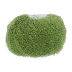 Lang Yarns - Mohair Luxe Lam&egrave; Fv. 16 Slv-Grn