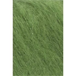 Lang Yarns - Mohair Luxe Lam&egrave; Fv. 16 Slv-Grn