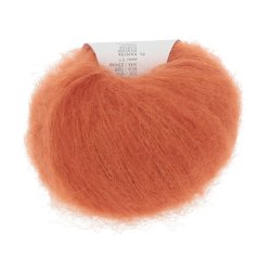 Lang Yarns - Mohair Luxe Lam� Fv. 59 S�lv-Orange