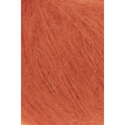Lang Yarns - Mohair Luxe Lam� Fv. 59 S�lv-Orange