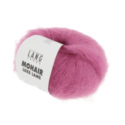 Lang Yarns - Mohair Luxe Lam� Fv. 66 S�lv-Pink