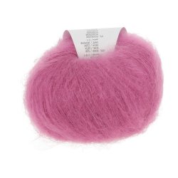 Lang Yarns - Mohair Luxe Lam� Fv. 66 S�lv-Pink