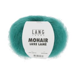 Lang Yarns - Mohair Luxe Lam� Fv. 74 S�lv-Jade