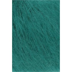 Lang Yarns - Mohair Luxe Lam� Fv. 74 S�lv-Jade