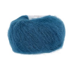 Lang Yarns - Mohair Luxe Lam&egrave; Fv. 78 Slv-Turkis