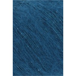 Lang Yarns - Mohair Luxe Lam&egrave; Fv. 78 Slv-Turkis