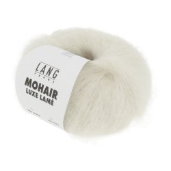 Lang Yarns - Mohair Luxe Lam� Fv. 94 S�lv-Natur