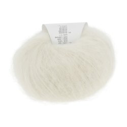Lang Yarns - Mohair Luxe Lam� Fv. 94 S�lv-Natur