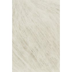 Lang Yarns - Mohair Luxe Lam� Fv. 94 S�lv-Natur