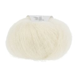 Lang Yarns - Mohair Luxe Lam&egrave; Fv. 113 S�lv/Lys Gul