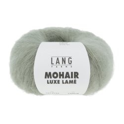 Lang Yarns - Mohair Luxe Lam&egrave; Fv. 192 Reseda Gr�n