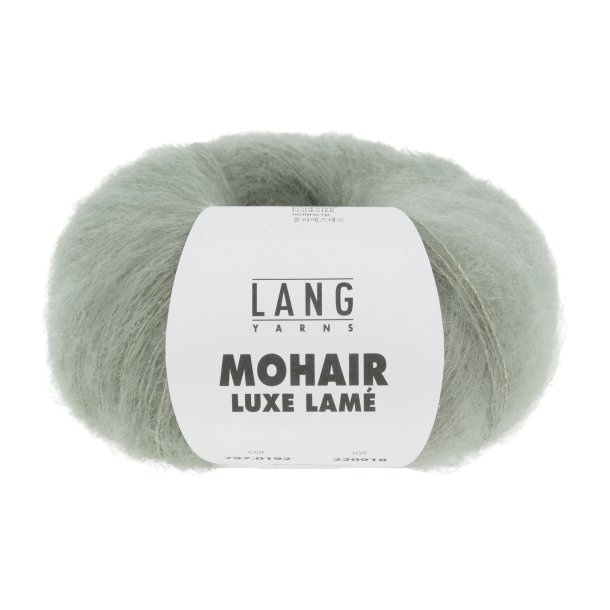 Lang Yarns - Mohair Luxe Lam&egrave; Fv. 192 Reseda Grn