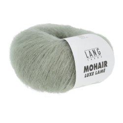 Lang Yarns - Mohair Luxe Lam&egrave; Fv. 192 Reseda Gr�n