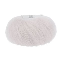Lang Yarns - Mohair Luxe Lam&egrave; Fv. 209 S�lv/Rosa