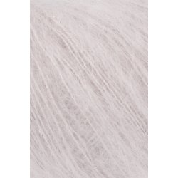 Lang Yarns - Mohair Luxe Lam&egrave; Fv. 209 S�lv/Rosa