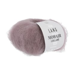 Lang Yarns - Mohair Luxe Lam� Fv. 348 S�lv-Old Pink