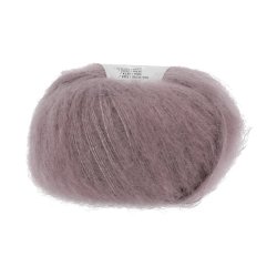 Lang Yarns - Mohair Luxe Lam� Fv. 348 S�lv-Old Pink