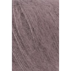 Lang Yarns - Mohair Luxe Lam� Fv. 348 S�lv-Old Pink