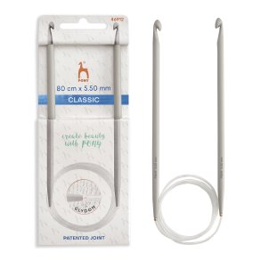 Pony - Rund Tunesisk H�klen�l 80 cm 5,50 mm (46912)