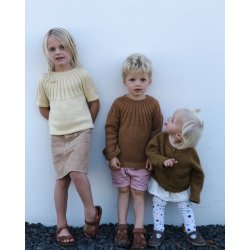 Petiteknit - Sunday Tee Junior - Enkeltopskrift