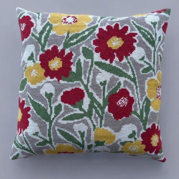 Baldyre - Sommerflor Puden Broderipakke