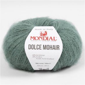 Cewec - Dolce Kid Mohair Farve 349 Stvet Grn
