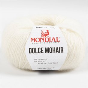 Cewec - Dolce Kid Mohair Farve 426 Trend White