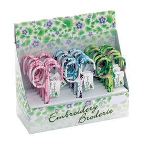 Sy Saks med Blomster Motiv