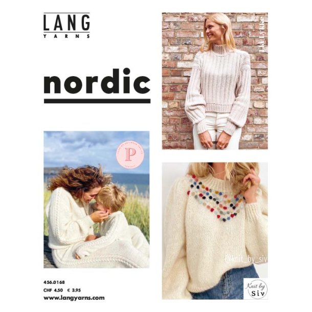 Lang Yarns - Nordic Opskriftshfte