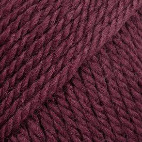 DROPS Alaska Fv: 81 Blomme Vin