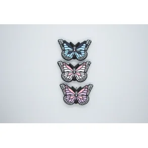 Pindebeskytter Silicone - Sommerfugl (2 stk)