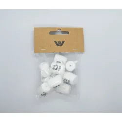 Pindebeskytter Silicone - Krus (2 stk)