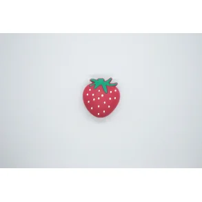 Pindebeskytter Silicone - Jordb�r (2 stk)
