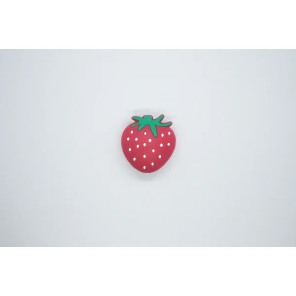 Pindebeskytter Silicone - Jordb�r (2 stk)