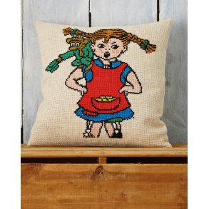 Permin - Pippi & Hr. Nilsson Puden - Broderipakke